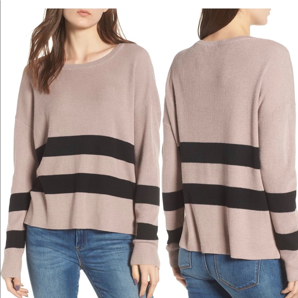 Nordstrom - BP Varsity Stripe Sweater